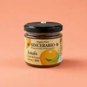 Anaïs - Cuor di frutta all'arancia 180g - Biologica